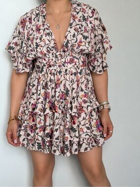 Revolve Tularosa Floral Mini Dress